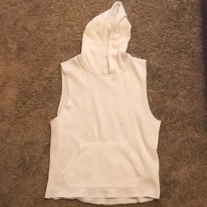 Cotton-on sleeveless hoodie
